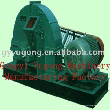 High Efficiency Log Chipper Hergestellt von Gongyi Yugong Machinery Manufacturing Factory